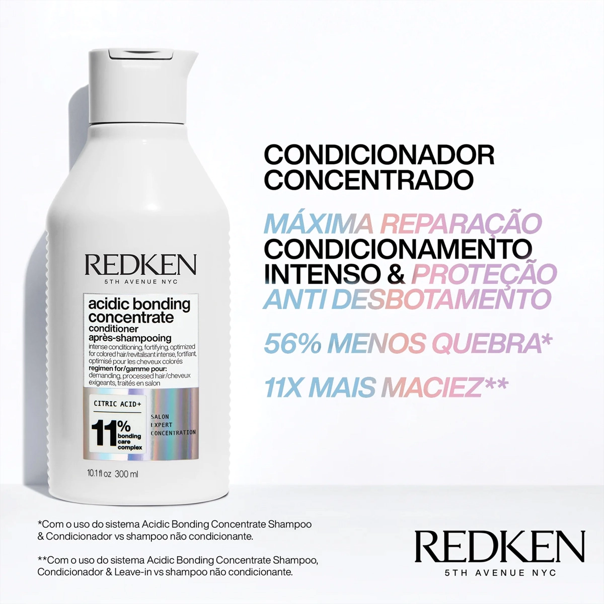 Produto: Condicionador Acidic Bonding Concentrate Redken 300ml
