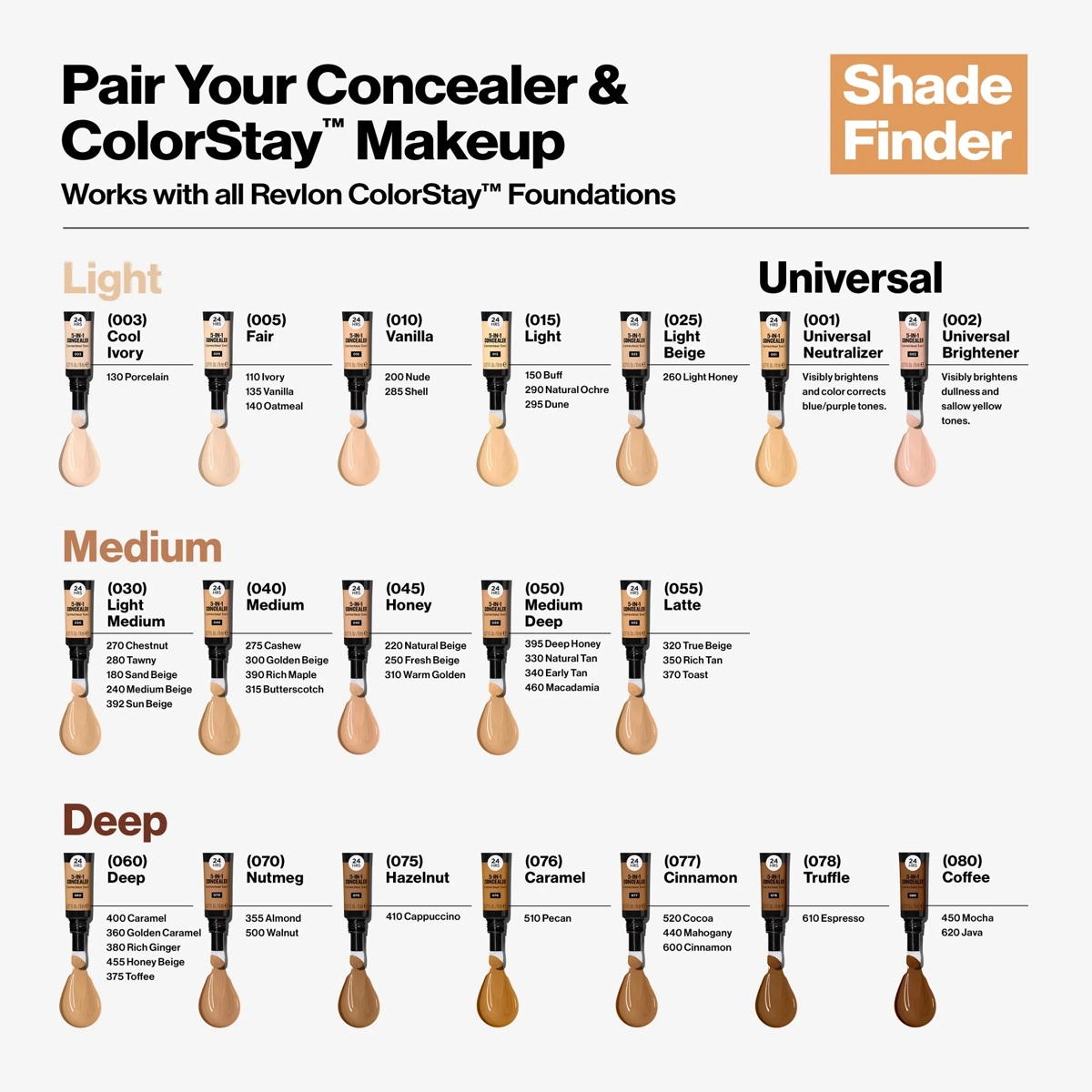 Corretivo Líquido Colorstay Skin Awaken Light 15 Revlon 8ml Produto Corretivo Líquido Colorstay Skin Awaken Light 15 Revlon 8ml