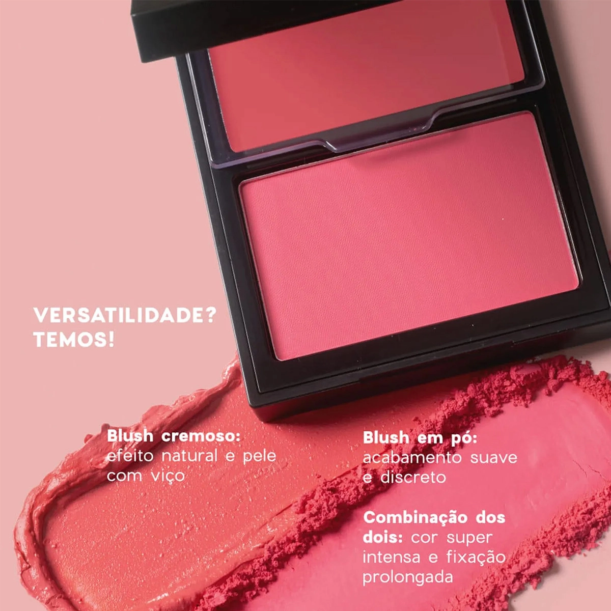 Produto: Kit Blush Duo 2 Em 1 Punch Paint Océane Edition 10.2g