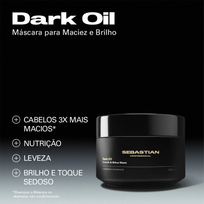 Produto: Máscara Capilar Sebastian Professional Dark Oil 145ml