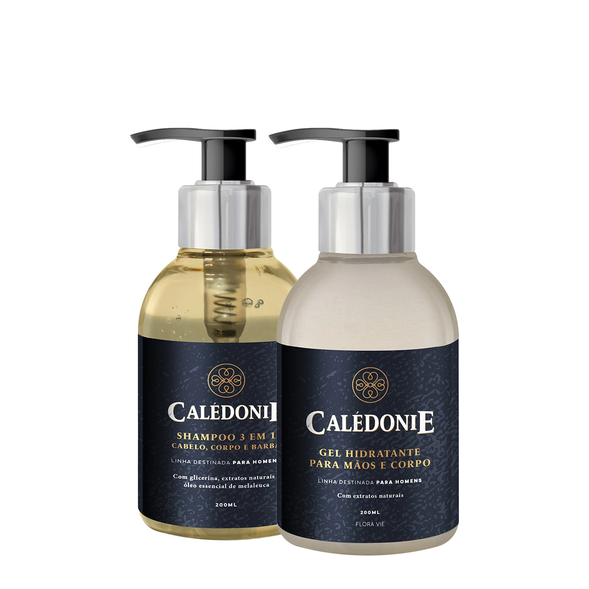 Produto: Kit Flora Vie Calédonie Shampoo e Gel Hidratante (2 produtos)