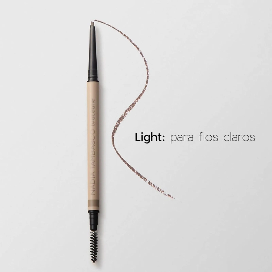 Produto: Kit Océane Nádia Tambasco 3 To Go Dazzle Slim Brow Medium (2 produtos)
