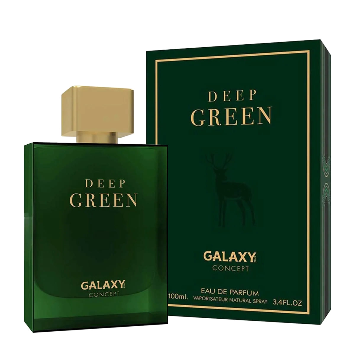 Produto: Galaxy Plus Deep Green Eau de Parfum - Perfume Masculino 100ml
