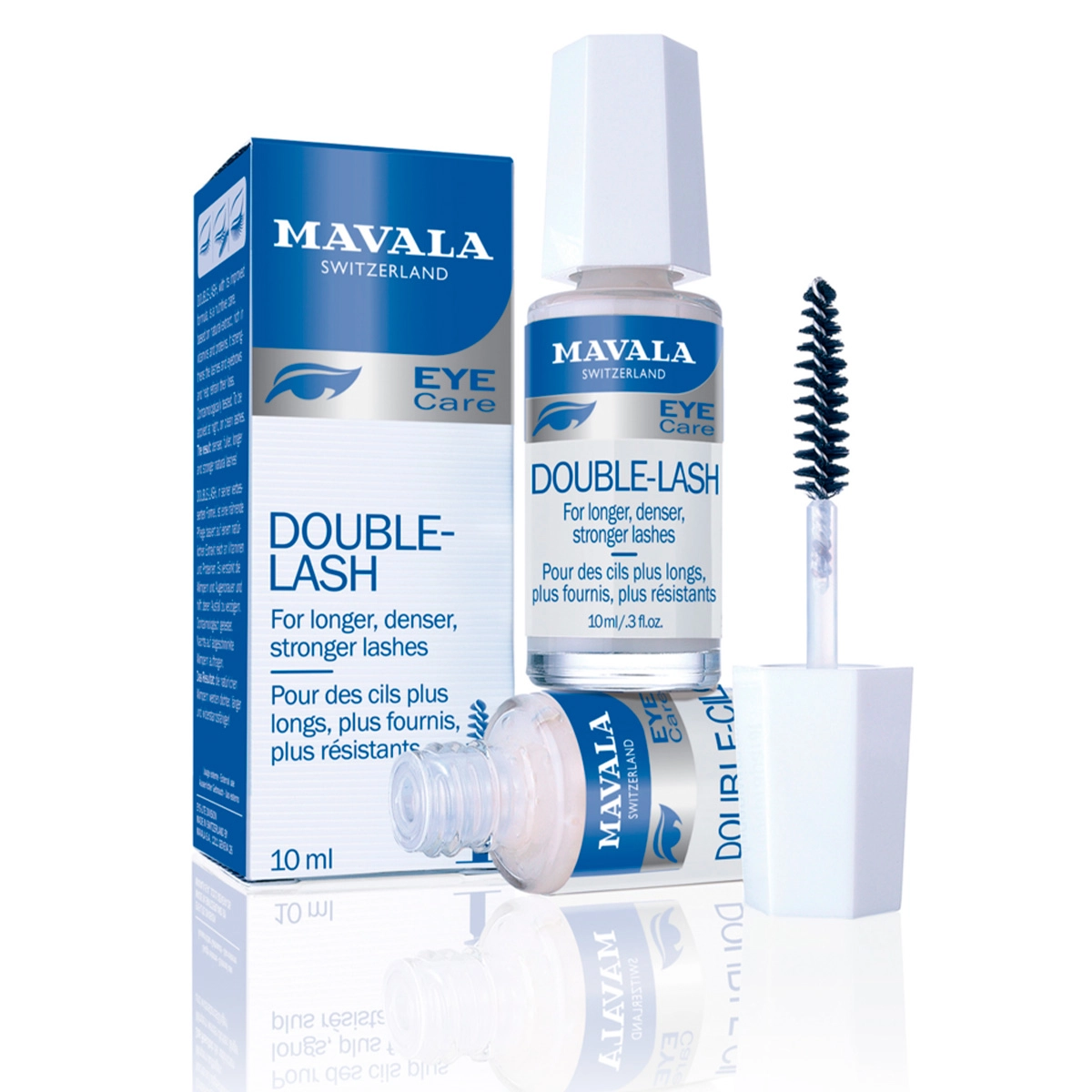 Produto Gel Fortalecedor para Cílios Double-Lash Mavala 10ml