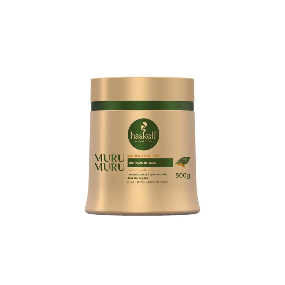 Produto: Kit Haskell Murumuru - Manteiga Nutritiva 500g (3 unidades)