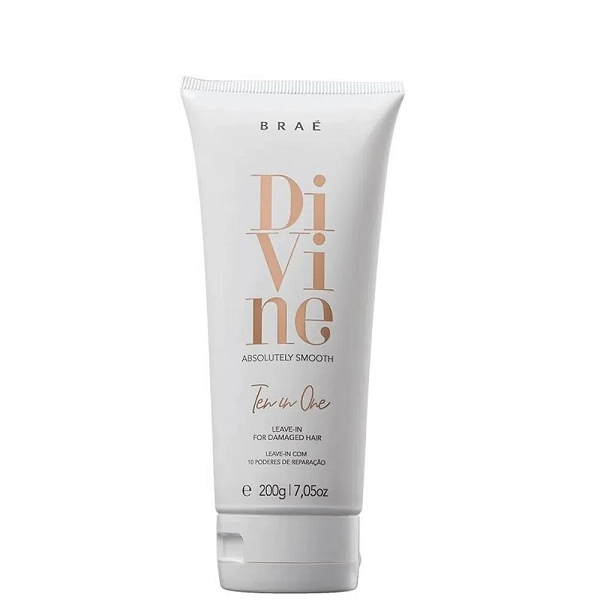 Produto: Kit Leave-in Divine e Fluido Essential Braé 60ml