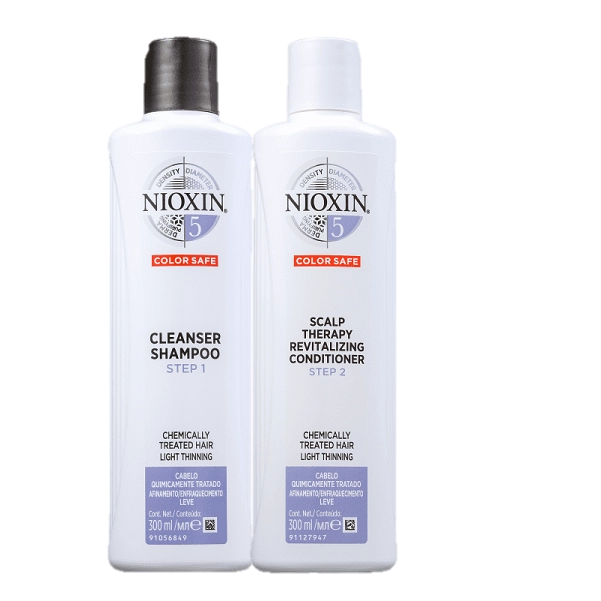 Produto: Nioxin Sistema 5 Cleanser Duo 300ml 2 Produtos