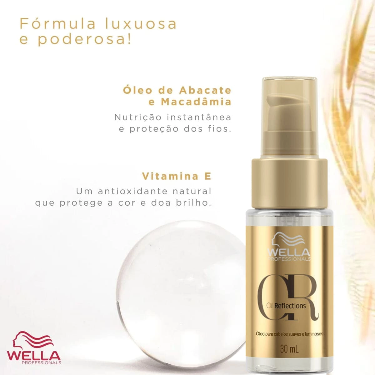 Produto: Kit Wella Professionals Oil Reflections e Oil Reflections Light (2 Produtos)