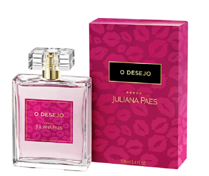 Juliana Paes O Desejo - Perfume Feminino 100ml Produto: Juliana Paes O Desejo - Perfume Feminino 100ml