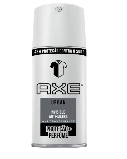 Desodorante Aerosol Axe Urban 152ml Produto: Desodorante Aerosol Axe Urban 152ml