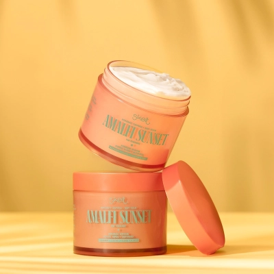 Produto: Kit Hidratante Corporal Amalfi Sunset e Mousse Autobronzeador Skelt 200g e 140ml