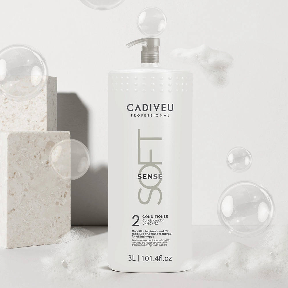 Produto: Condicionador Cadiveu Professional Soft Sense 3 Litros
