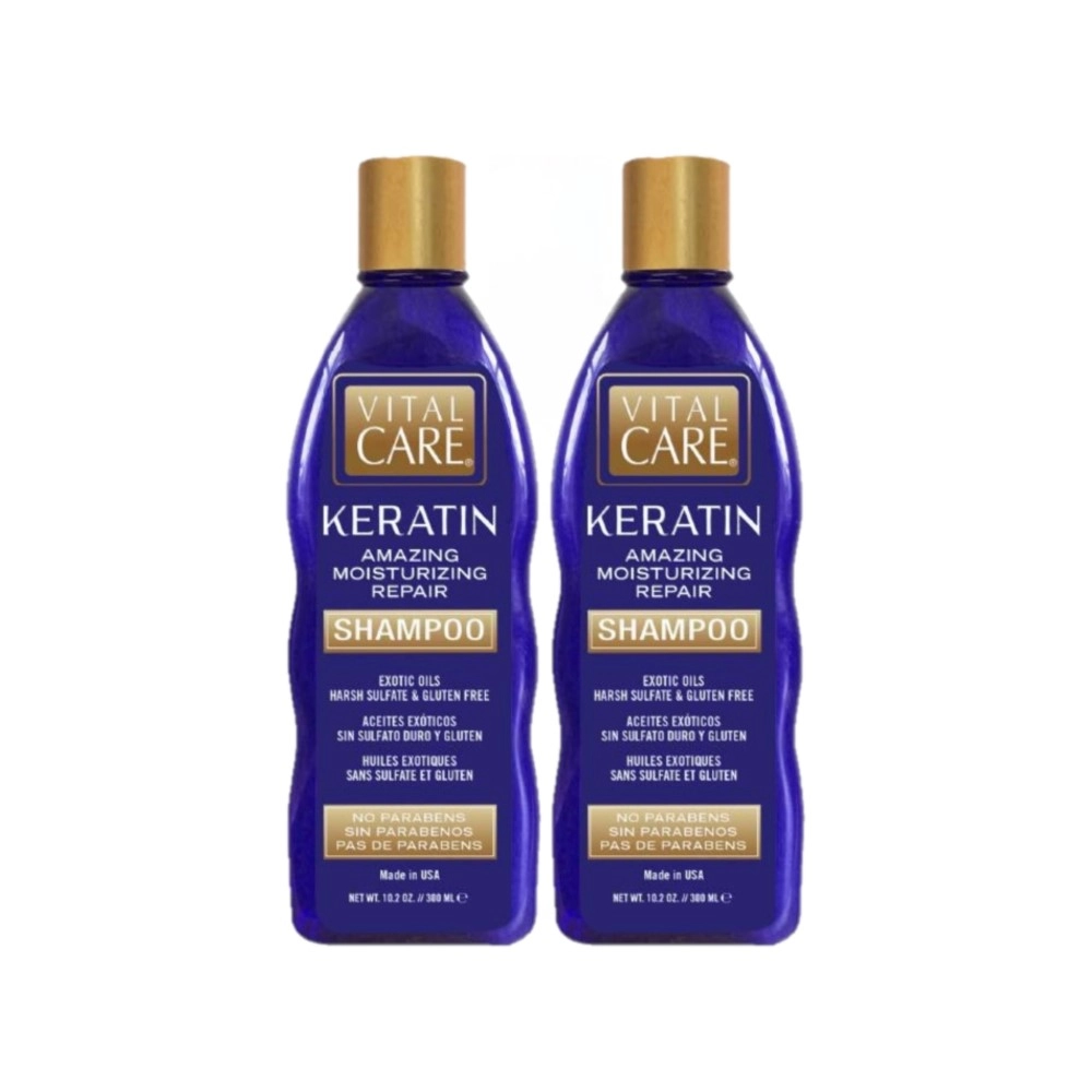 Produto: Kit Vital Care Keratin - Shampoo 300ml (2 unidades)