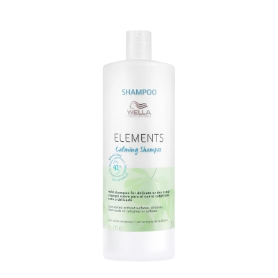 Wella Professionals Elements Calming - Shampoo 1L Produto: Wella Professionals Elements Calming - Shampoo 1L