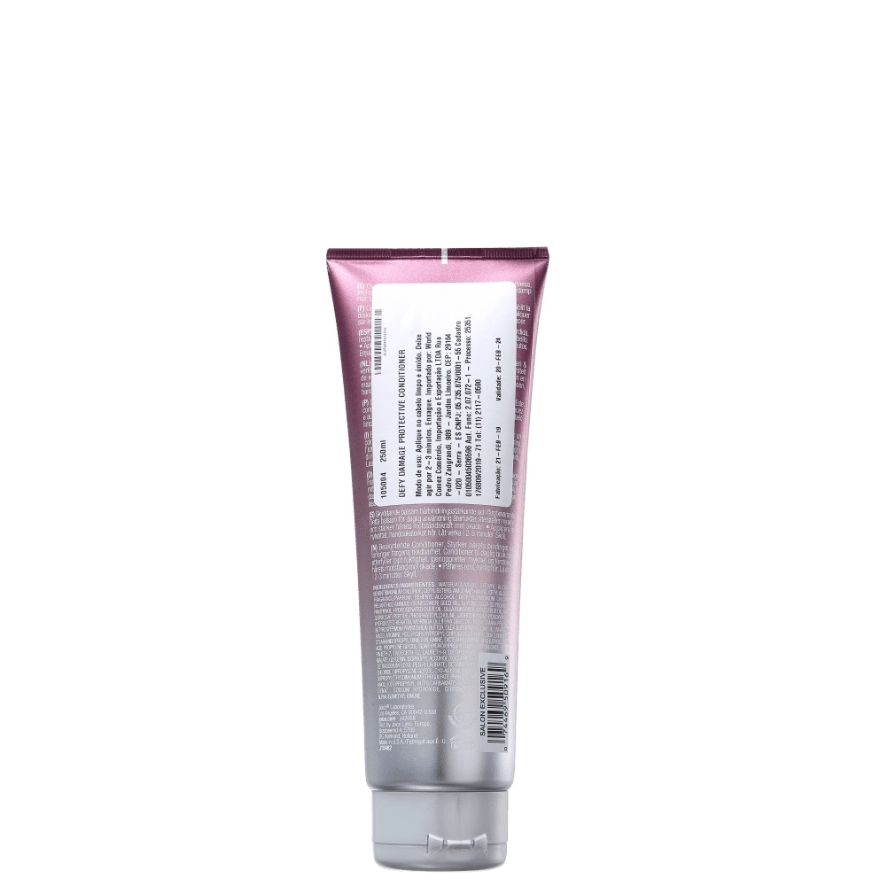 Kit Condicionador Joico Defy Damage Protective 250ml 2 Unidades Produto Kit Condicionador Joico Defy Damage Protective 250ml 2 Unidades