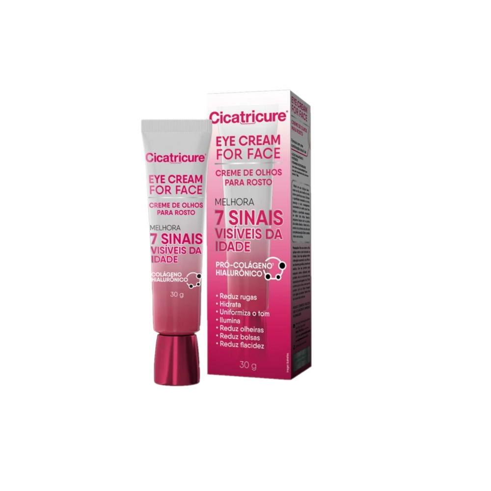 Produto: Kit Cicatricure Eye Cream For Face Gold Lift Sérum (2 produtos)