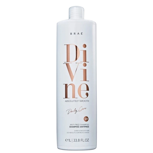 Produto: Kit Braé Divine Anti-Frizz Shampoo 1L Máscara 500g e Leave-in 200g