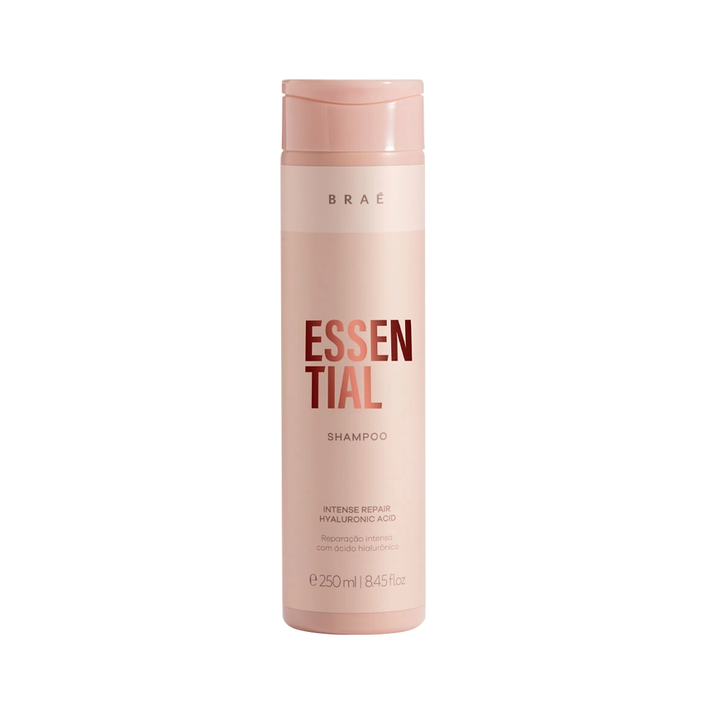 Produto: Kit Shampoo 250ml e Máscara 200g Braé Essential