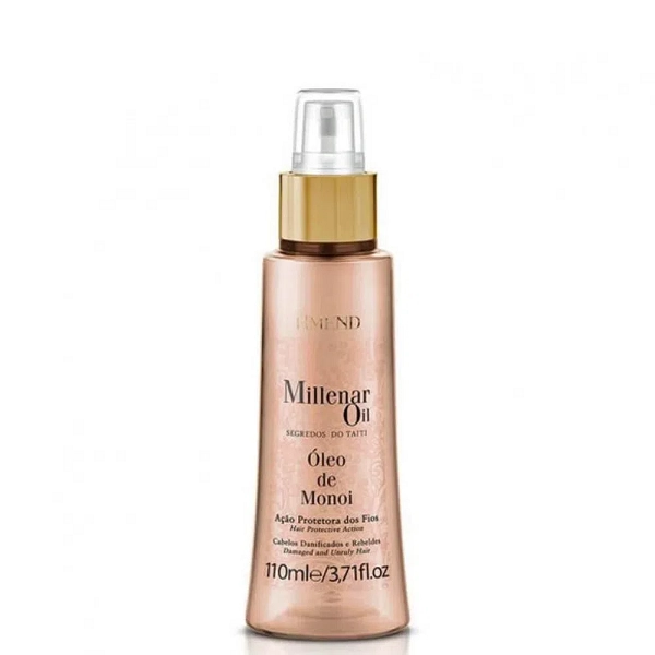 Produto: Amend Black Illuminated Realce da Cor Shampoo e Condicionador 250ml Mascara 300g e Oleo de Monoi 110ml