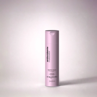 Kit Shampoo 300ml e Máscara 250g Acquaflora Antioxidante Secos ou Danificados Produto Kit Shampoo 300ml e Máscara 250g Acquaflora Antioxidante Secos ou Danificados