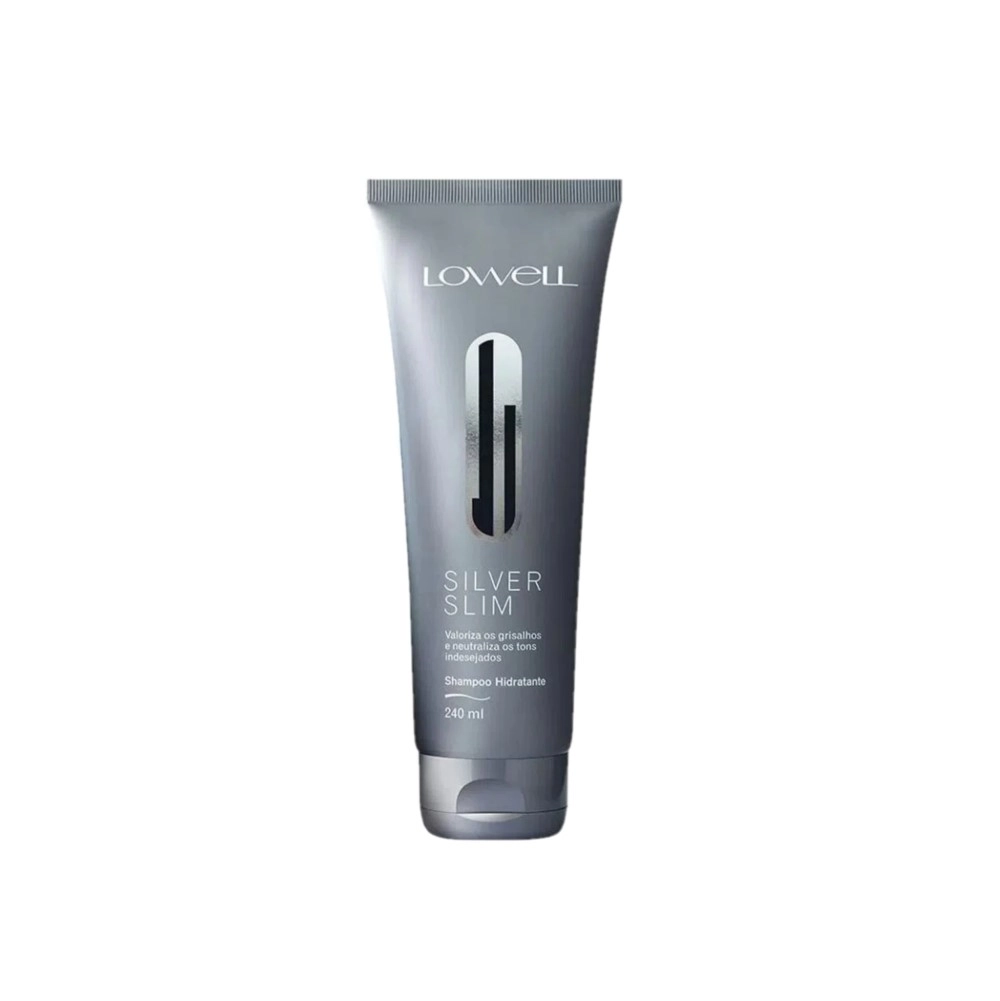 Produto: Kit Lowell Silver Slim Hidratante - Shampoo 240ml (3 unidades)