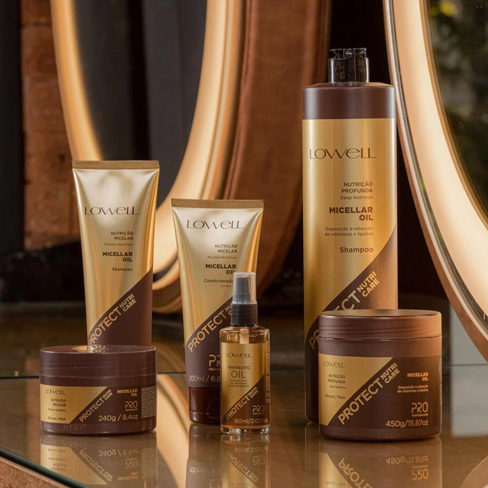 Produto: Shampoo Pro Protect Nutri Care Lowell 240ml