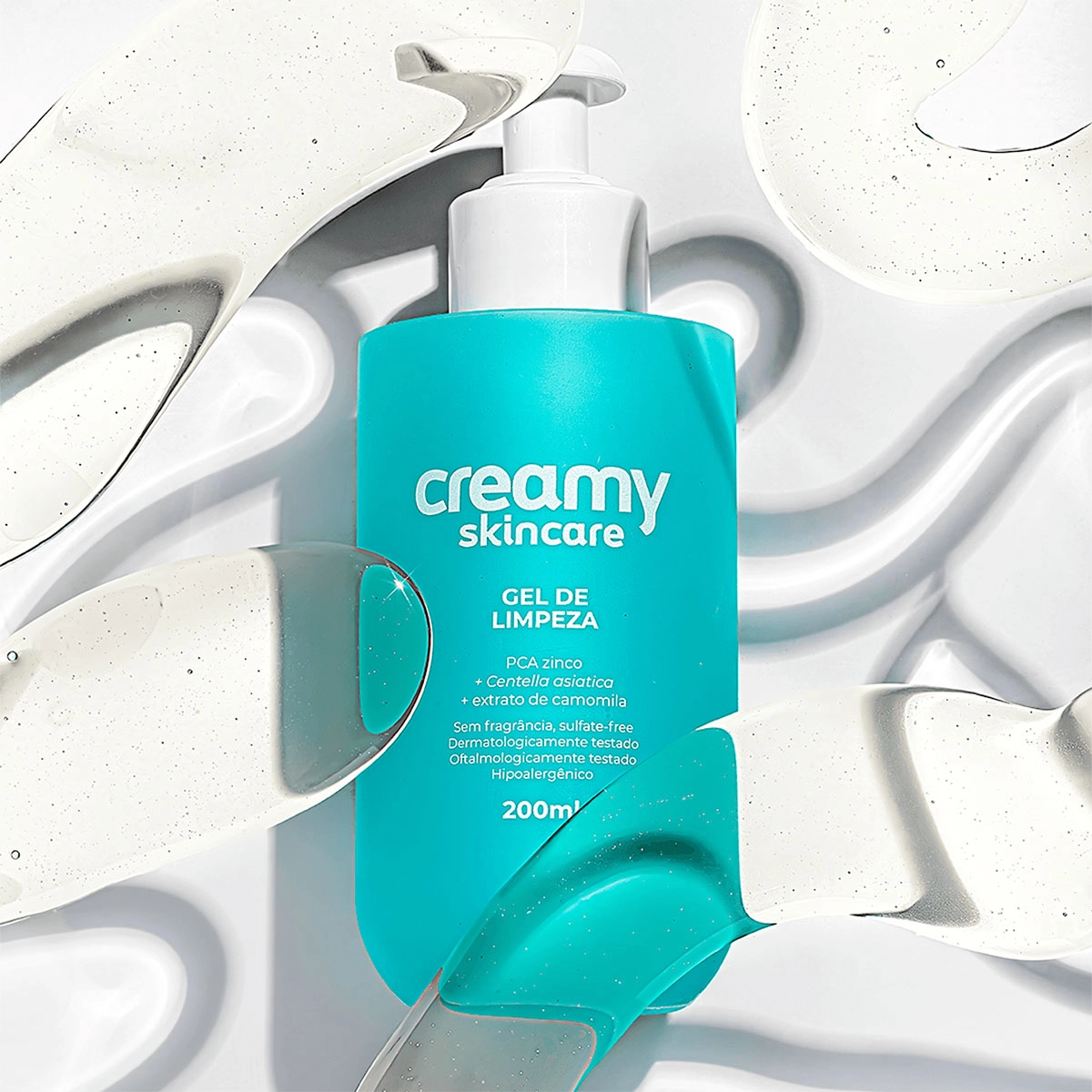 Produto: Kit Creamy Skincare Gel de Limpeza Calming Cream Retinol (3 produtos)