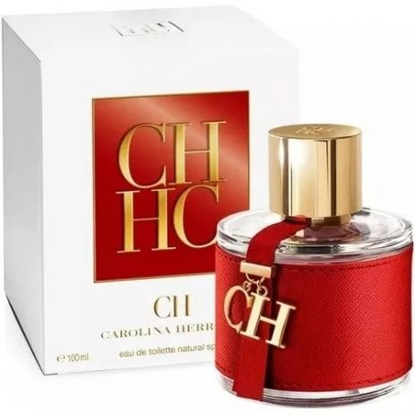 Produto: CH Carolina Herrera Eau de Toilette - Perfume Feminino 100ml