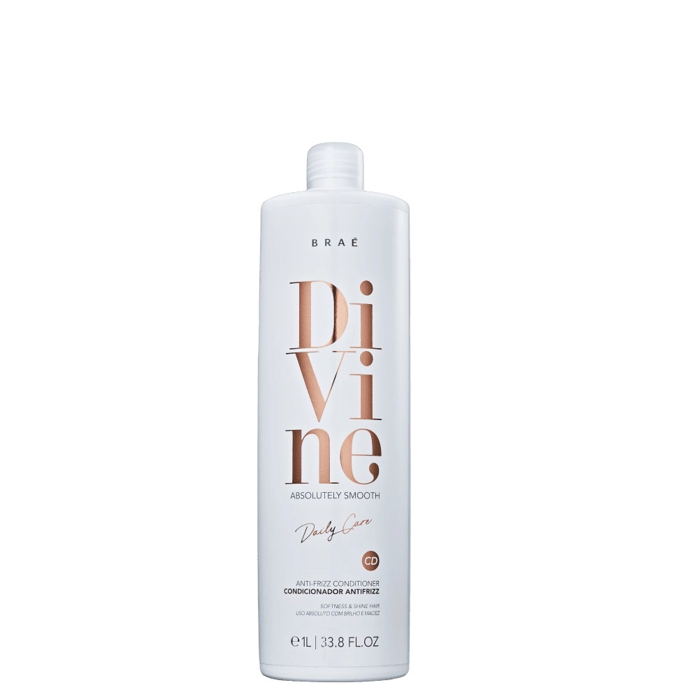 Produto: Kit Braé Divine Anti-frizz - Condicionador 1L (2 Unidades)