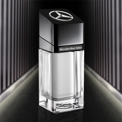 Perfume Masculino Mercedes Benz Select Eau De Toilette 100ml Produto Perfume Masculino Mercedes Benz Select Eau De Toilette 100ml