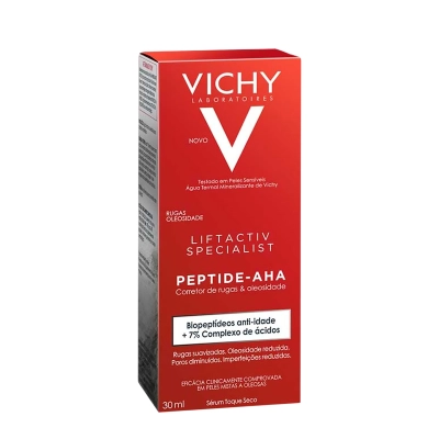 Produto: Sérum Redutor de Linhas Vichy Liftactiv Peptide-Aha 30ml