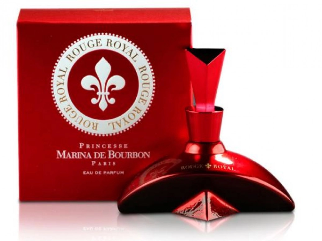 Produto: Perfume Feminino Rouge Royal Eau De Parfum Marina De Bourbon 50ml