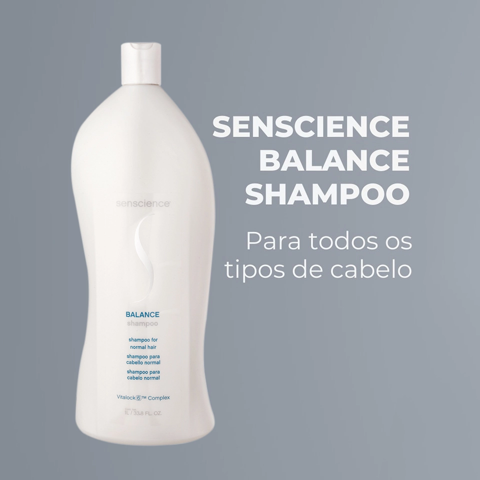 Produto: Kit Senscience True Hue Balance Salon Oil (3 produtos)