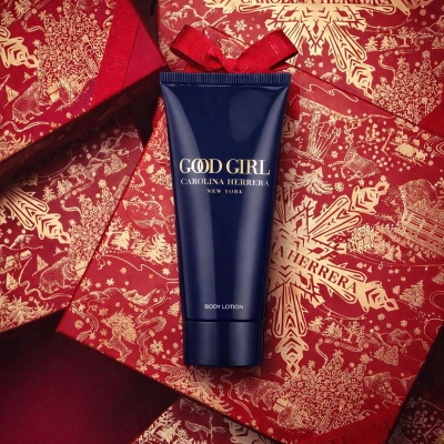 Produto Kit Perfume Good Girl Carolina Herrera Eau De Parfum 80ml e Body Lotion 100ml