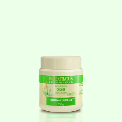 Produto: Banho de Creme Cachos Babosa Bio Extratus 250g