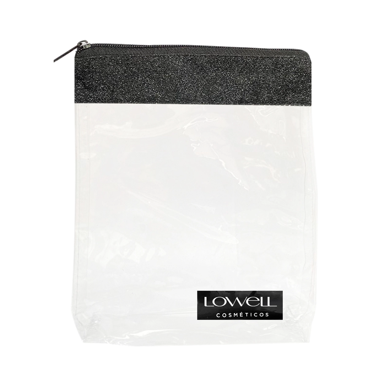 Brinde Lowell Nécessaire Cristal com Glitter Produto Brinde Lowell Nécessaire Cristal com Glitter