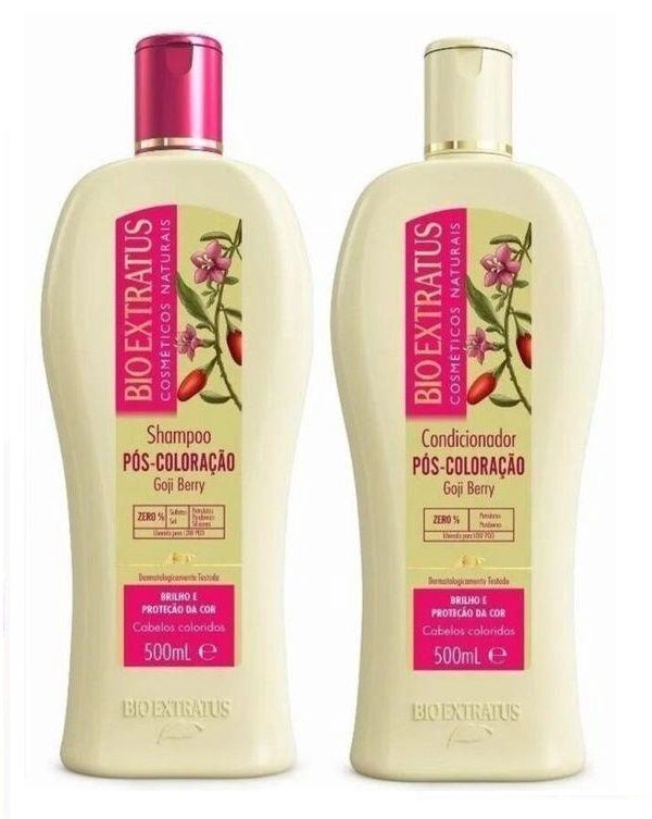 Produto: Kit Bio Extratus Pós Coloração ( 2 Produtos )