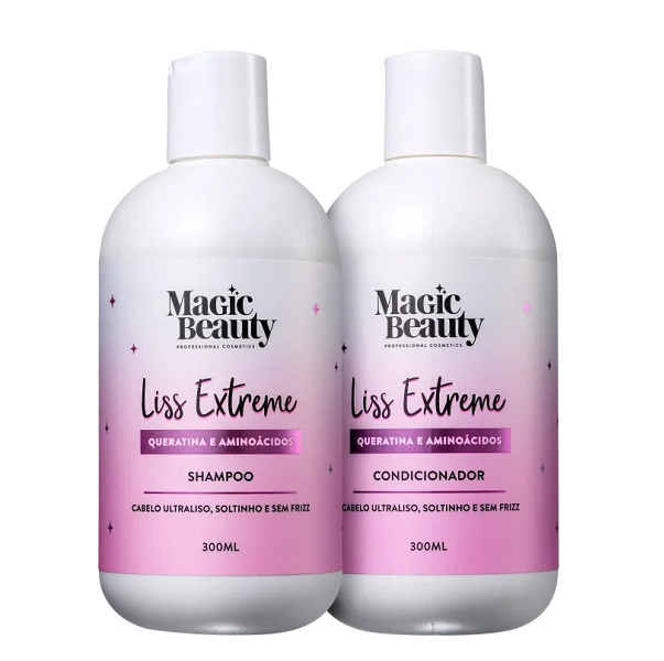 Produto: Magic Beauty Liss Extreme - Shampoo+Condicionador 300ml