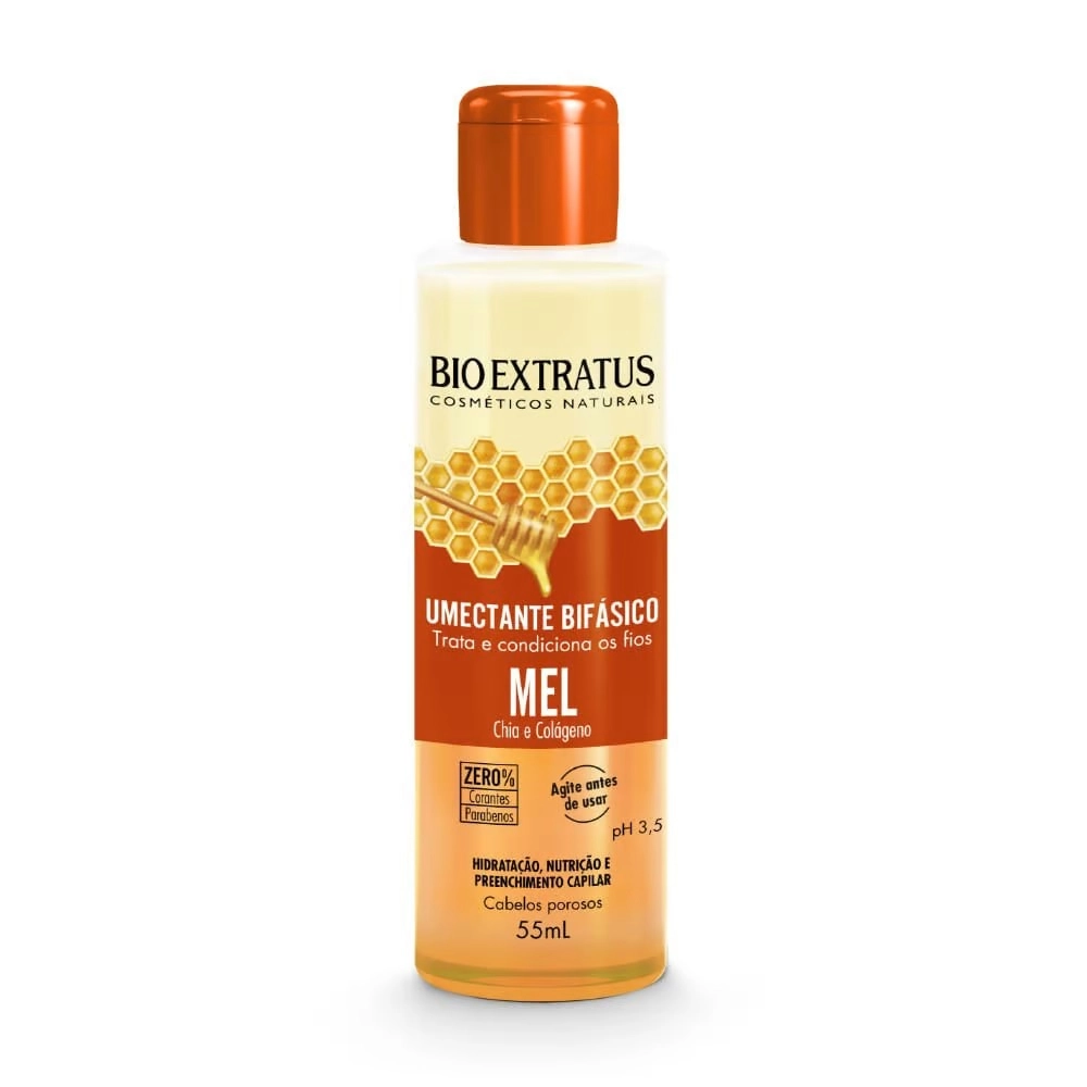Produto: Kit Bio Extratus Mel - Umectante Bifasico 55ml (2 Unidades)