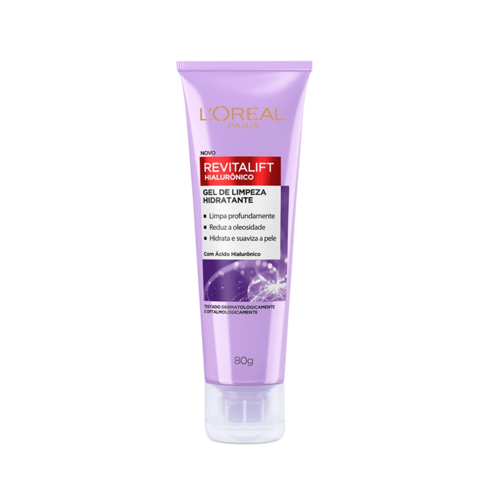 Produto: Kit L'Oréal Paris Revitalift Gel De Limpeza e Anti-idade FPS 30 (2 Produtos)