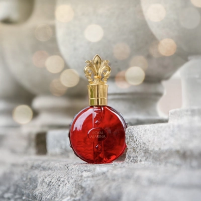 Perfume Feminino Royal Red Diamond Marina de Bourbon Eau de Parfum 100ml Produto Perfume Feminino Royal Red Diamond Marina de Bourbon Eau de Parfum 100ml