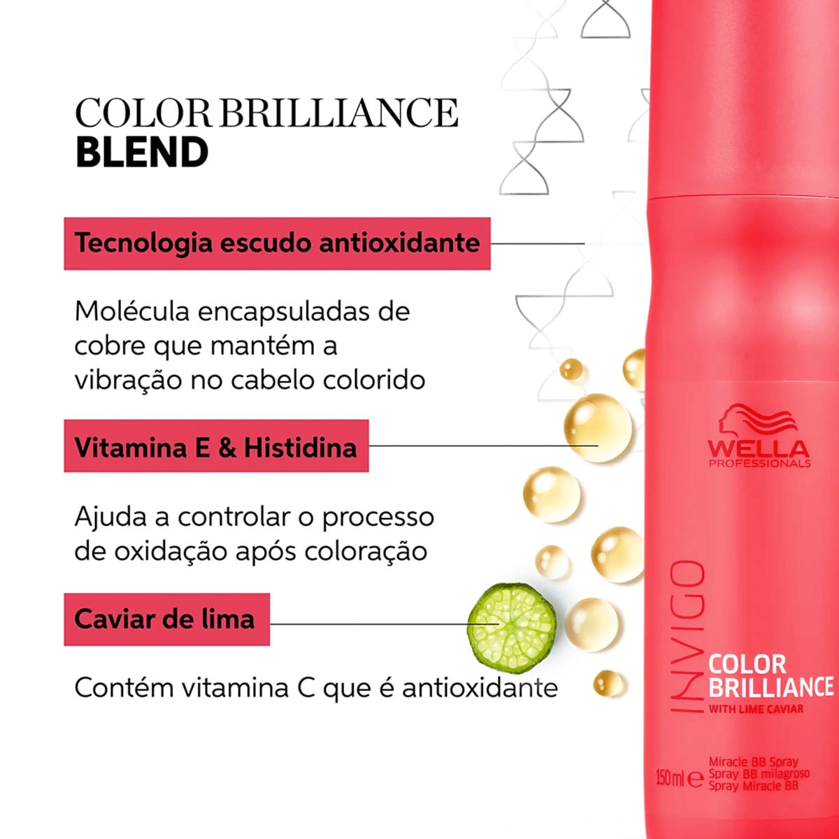 Produto: Wella Professionals Invigo Color Brilliance Miracle BB - Leave-in Spray 150ml