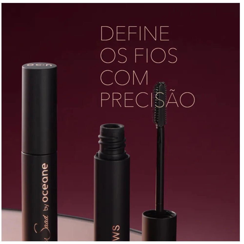 Produto Gel de Sobrancelha Instant Brows Mariana Saad by Océane Incolor