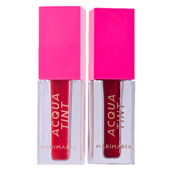 Mari Maria Acqua Tint Jam e Cherry Produto: Mari Maria Acqua Tint Jam e Cherry