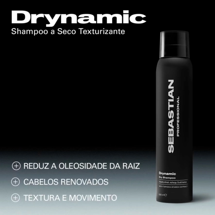 Produto: Sebastian Professional Drynamic - Shampoo a Seco 180ml