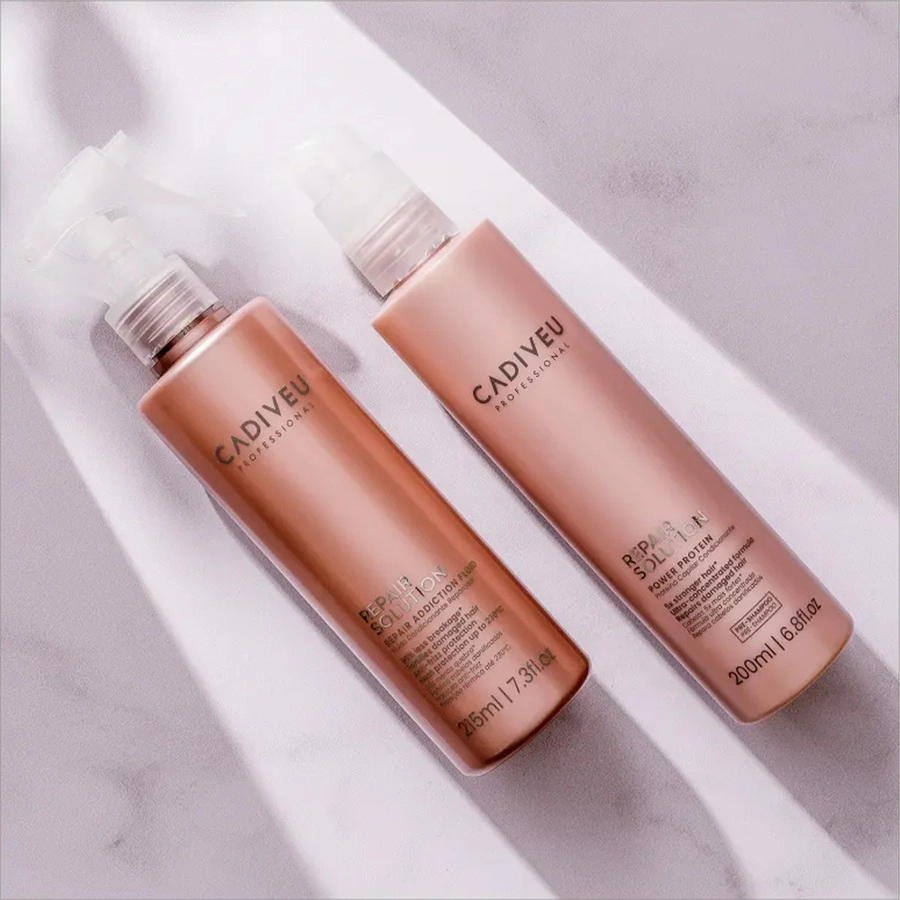 Produto: Kit Cadiveu Professional Repair Solution Home Care Total e Supreme Final Style Oil (5 produtos)