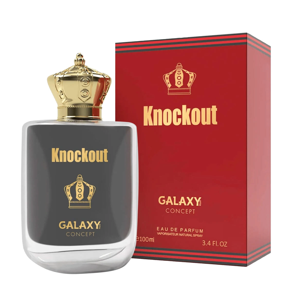 Produto: Galaxy Plus Knockout Eau de Parfum - Perfume Masculino 100ml