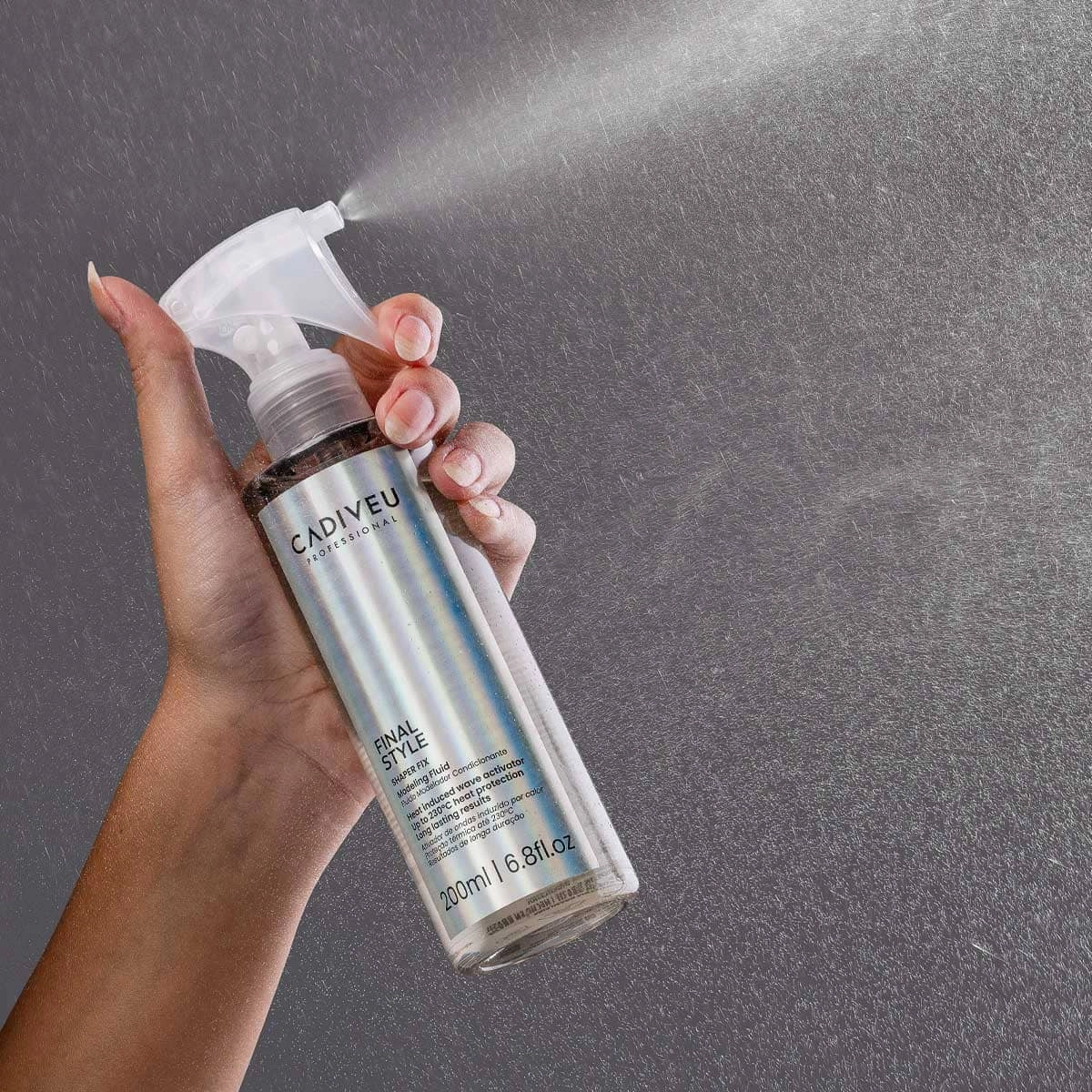 Produto: Kit Cadiveu Professional Final Style Supreme Óleo G e Fluido Modelador (2 produtos)