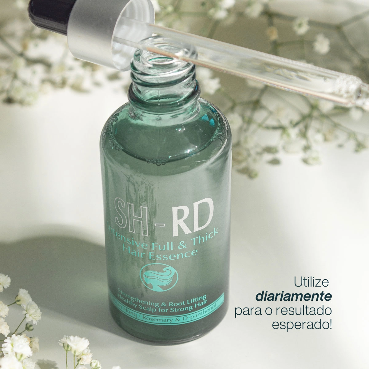 Produto Tônico Antiqueda Fortificante Sh-Rd Intensive Full & Thick N.P.P.E. 50ml