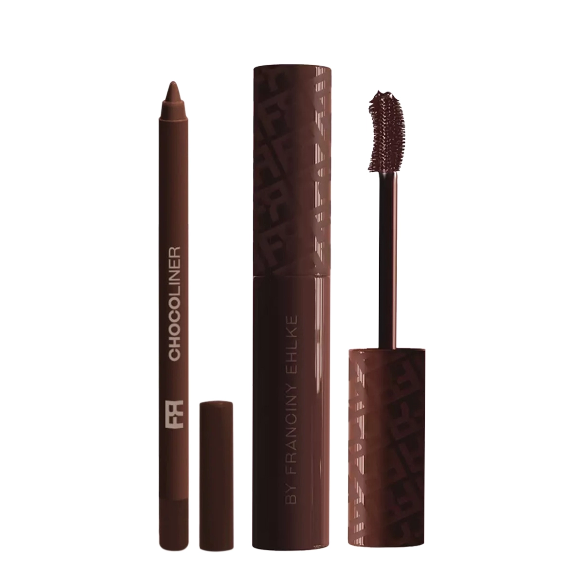 Produto: Kit Máscara de Cílios e Lápis Multifuncional Fran By Franciny Ehlke ChocoEyes 2 Produtos